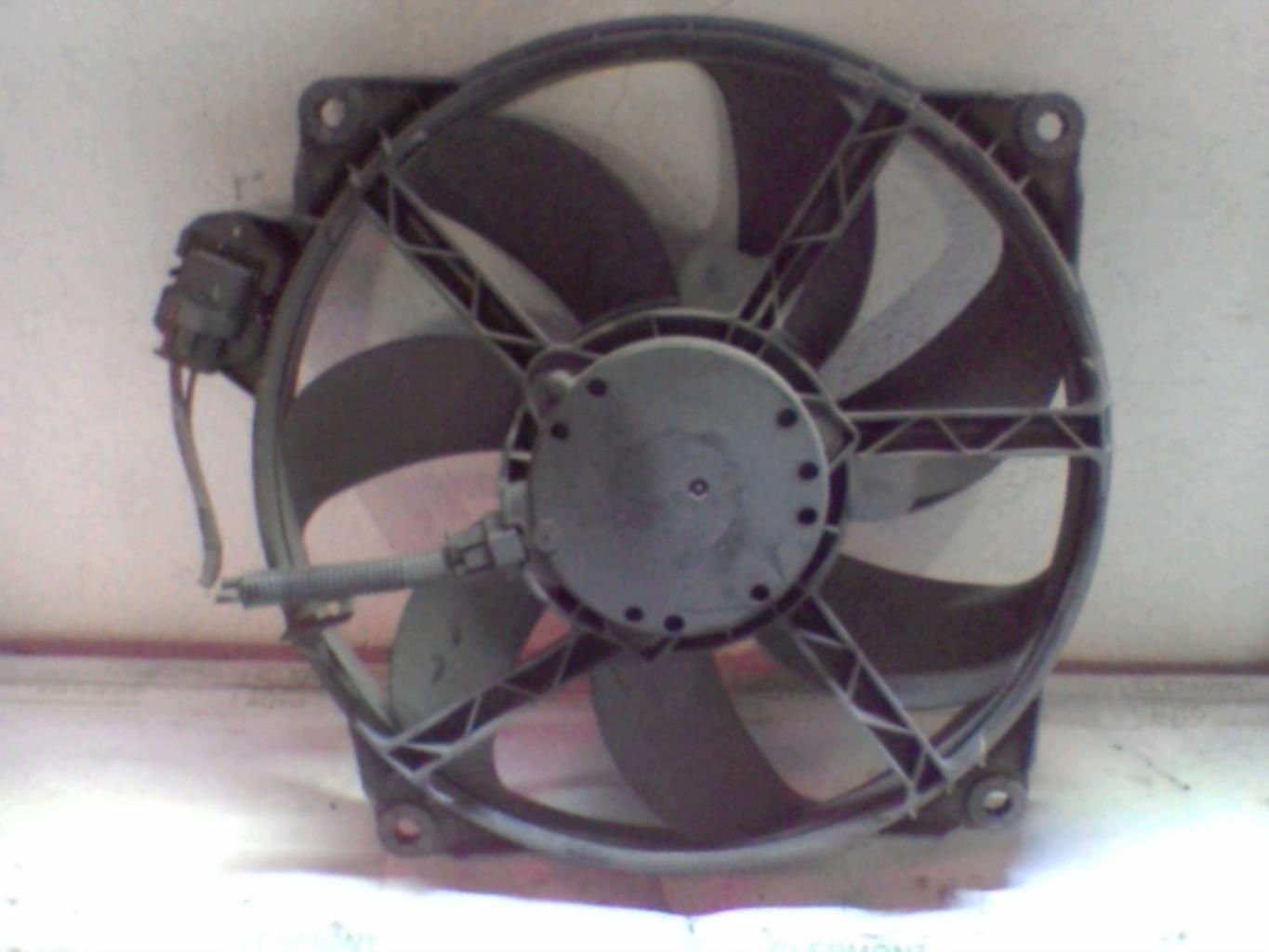 Moto ventilateur radiateur