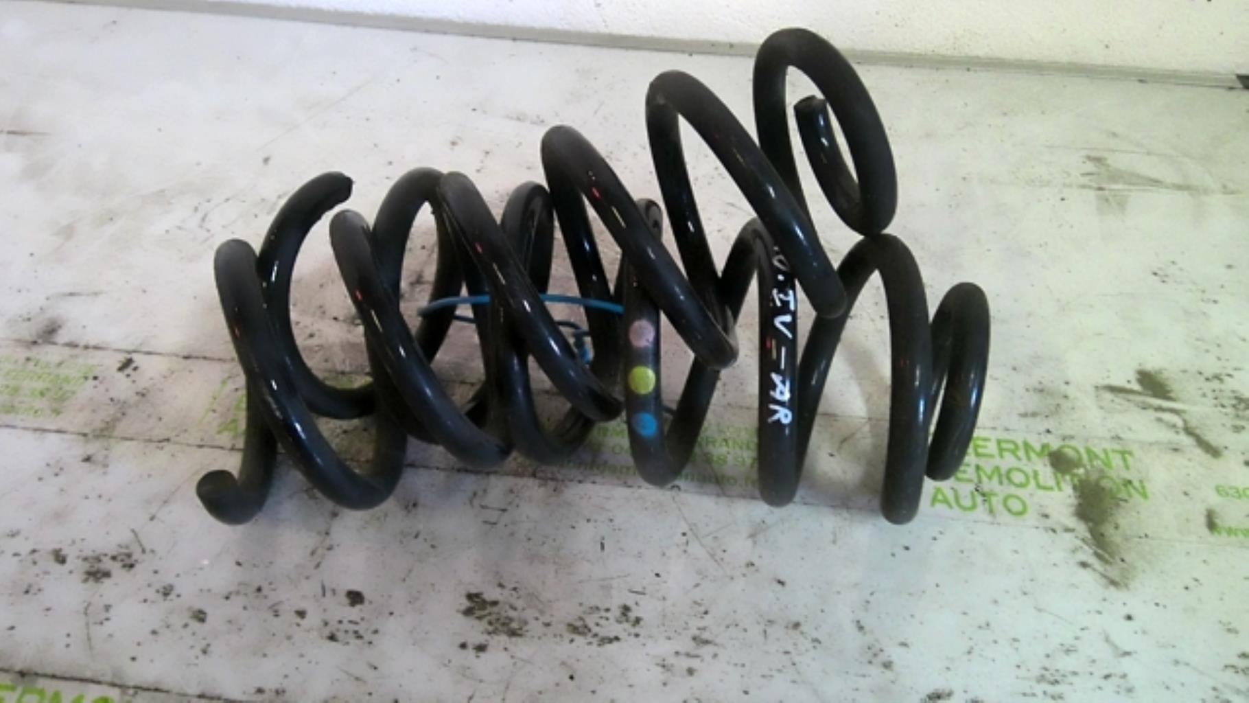 Ressort de suspension arriere
