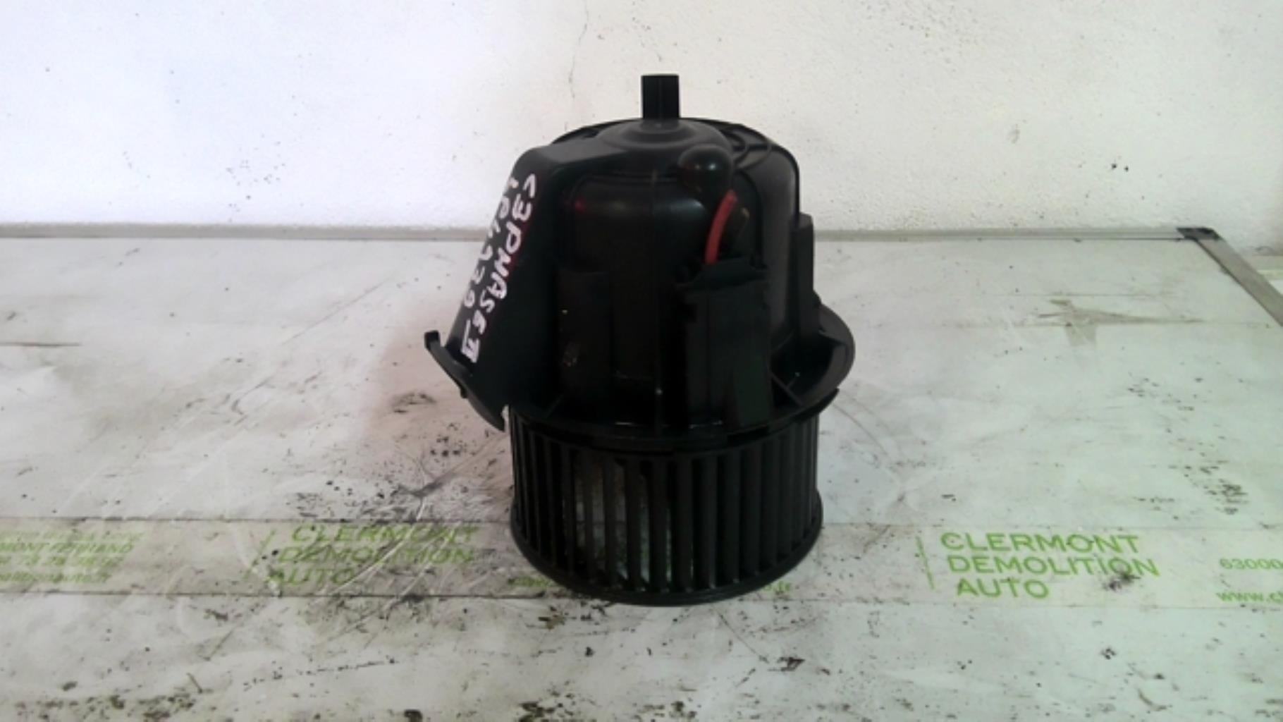Ventilateur chauffage