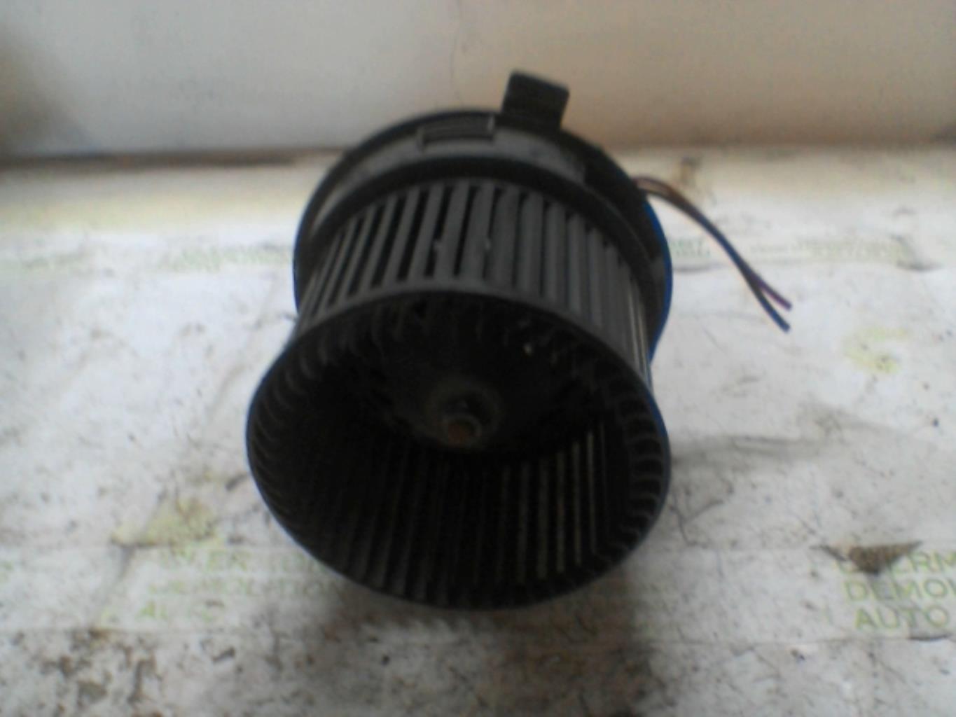 Ventilateur chauffage