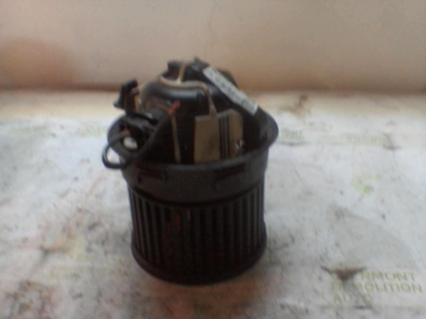 Ventilateur chauffage