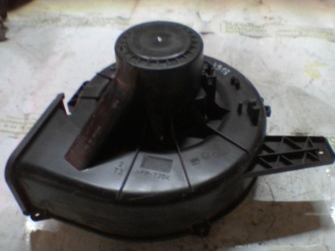 Ventilateur chauffage