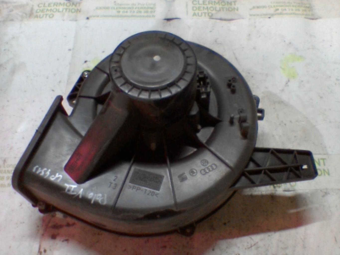 Ventilateur chauffage