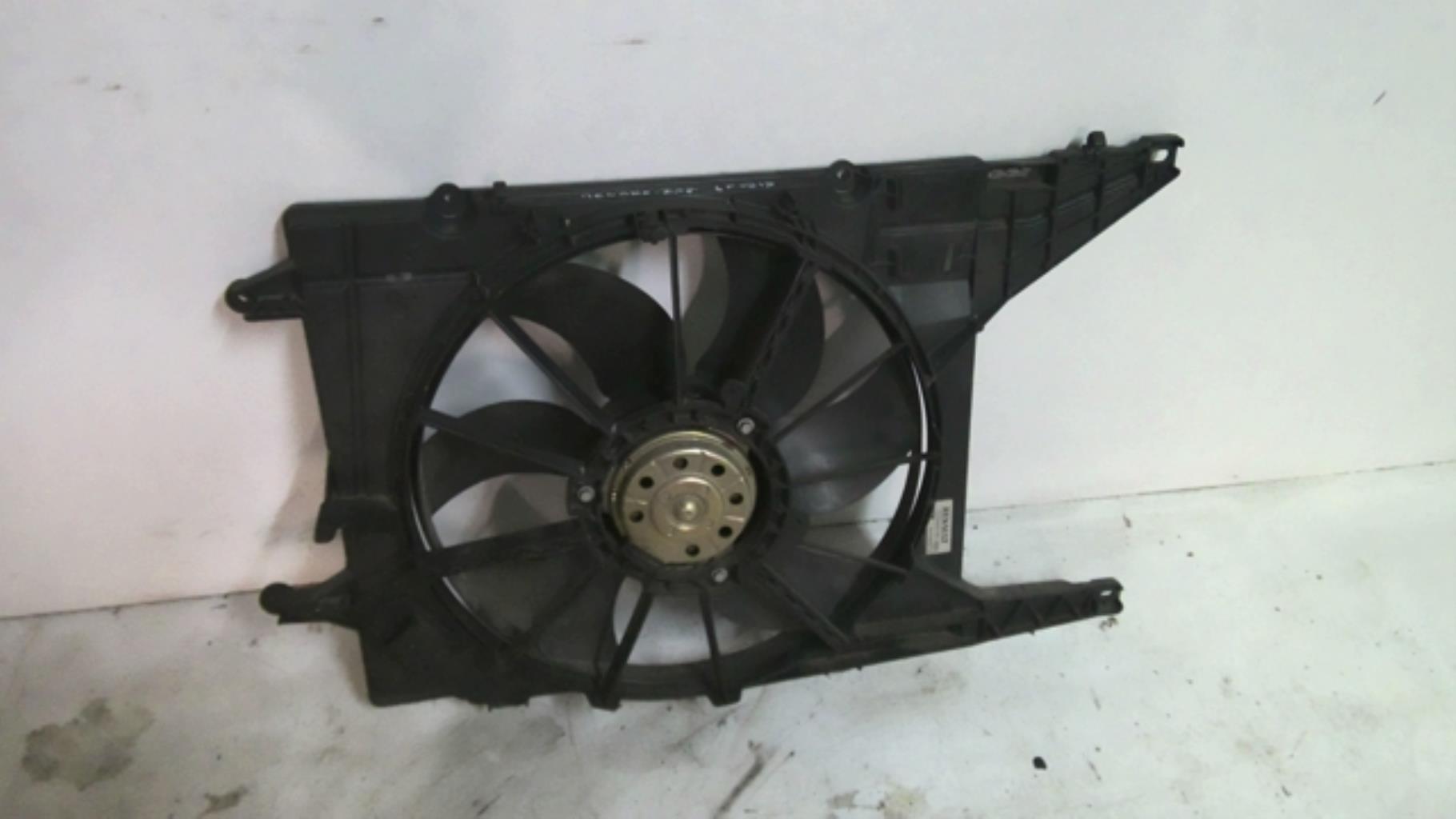 Moto ventilateur radiateur