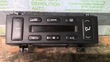 Commande chauffage