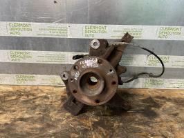Fusee avant gauche