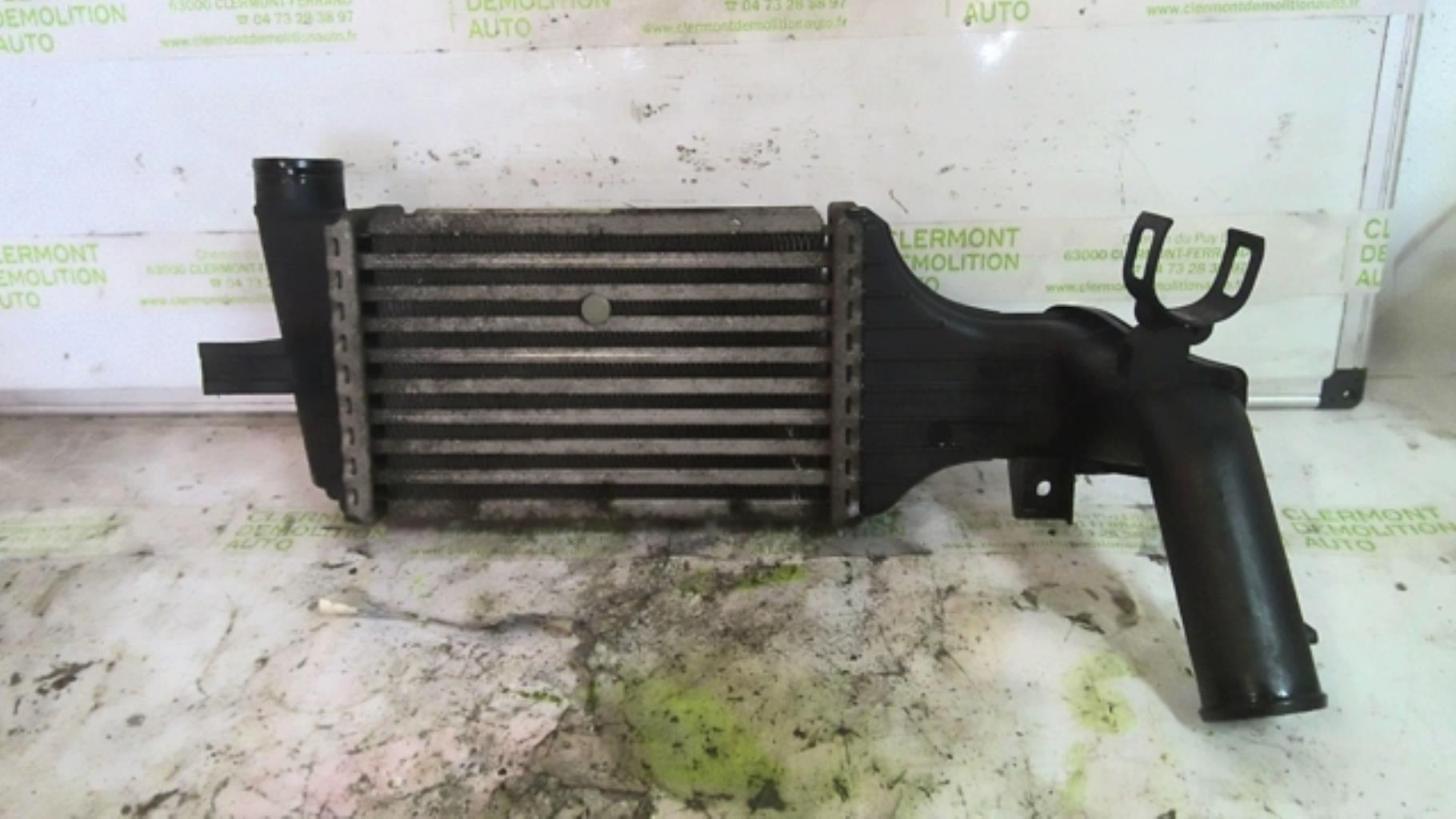Echangeur air (Intercooler)