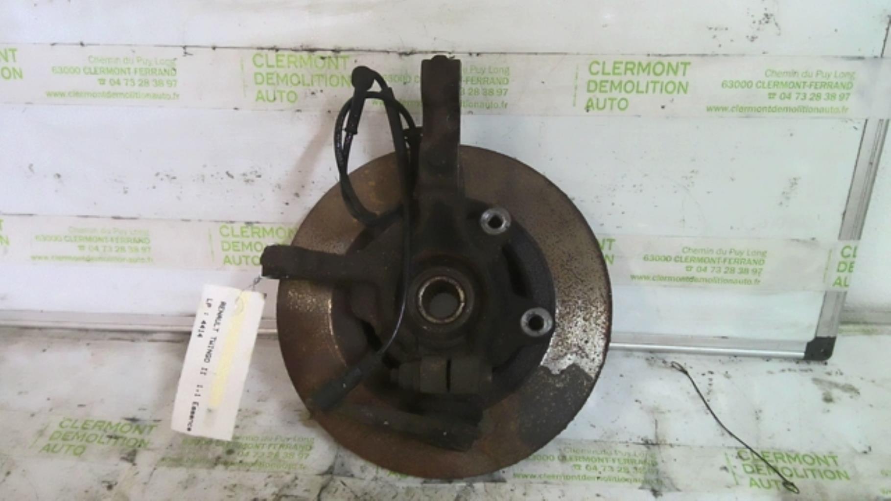 Fusee avant gauche