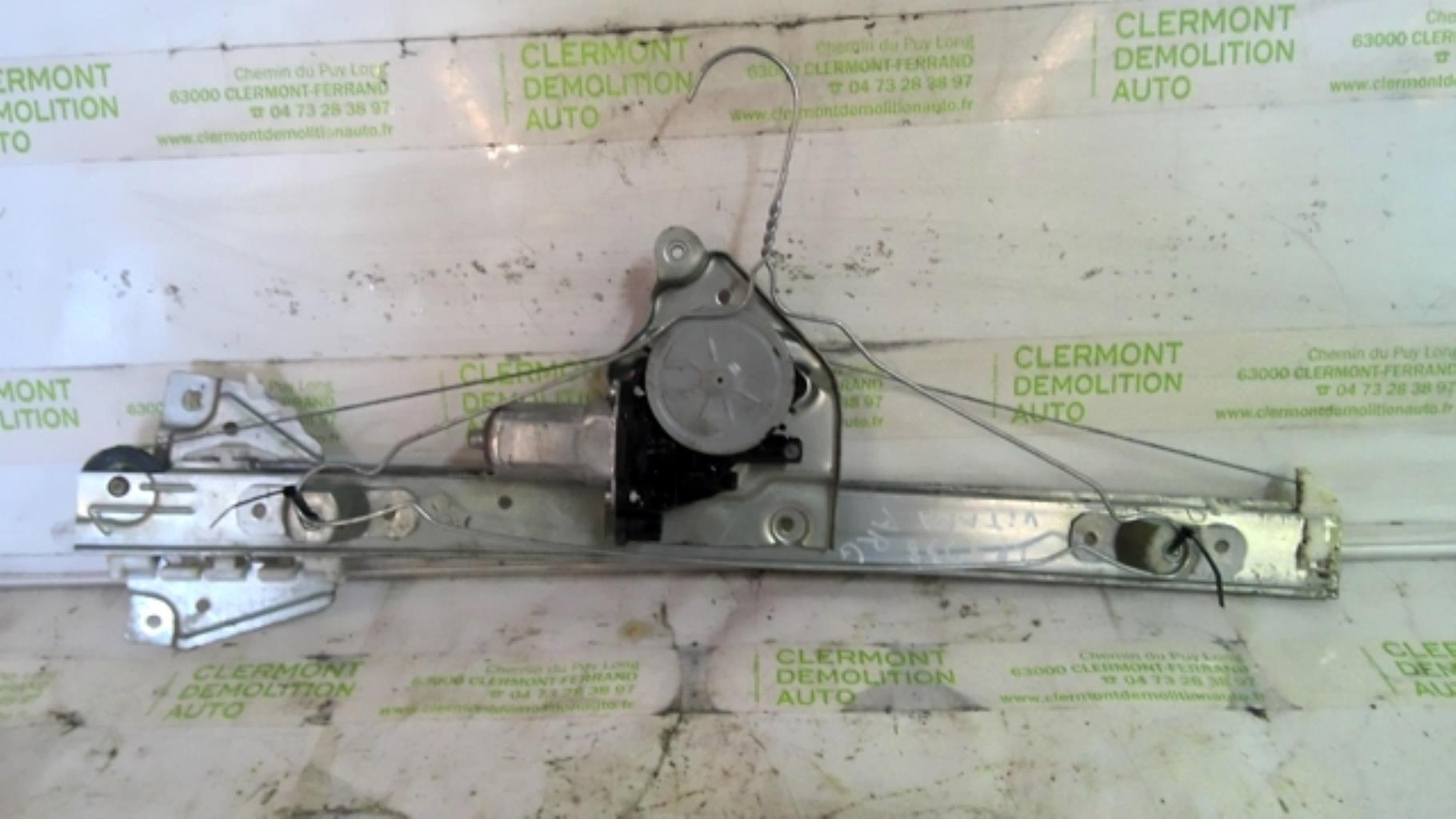 Leve vitre electrique arriere gauche