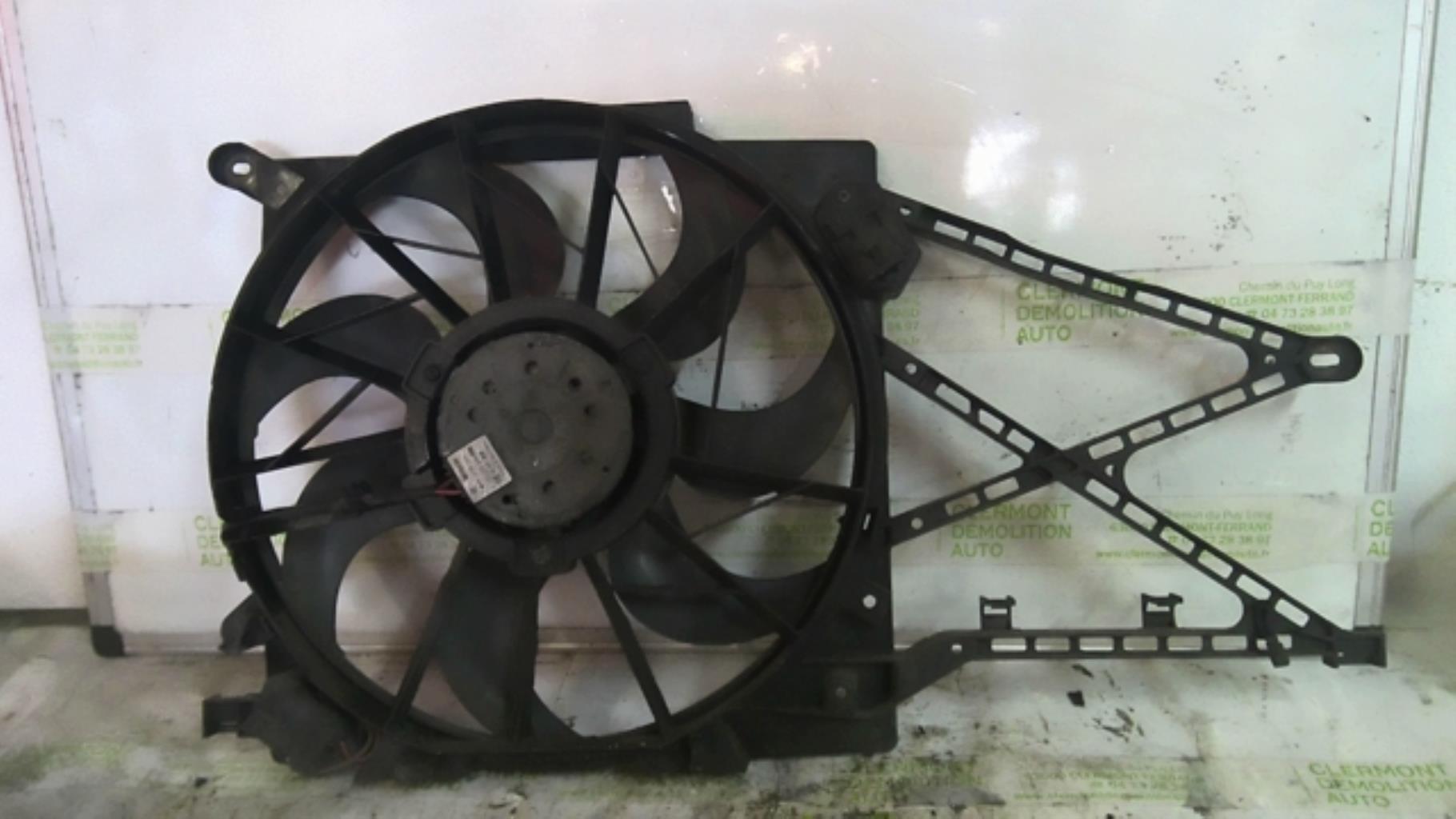 Moto ventilateur radiateur