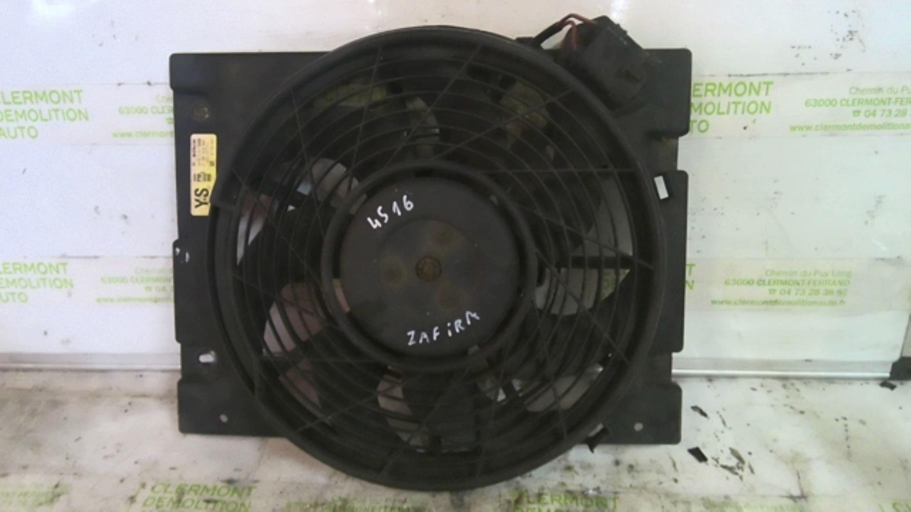 Moto ventilateur condenseur