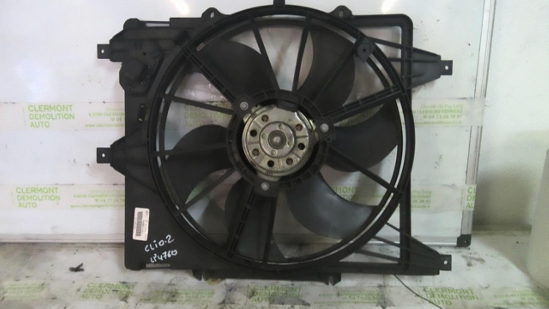 Moto ventilateur radiateur