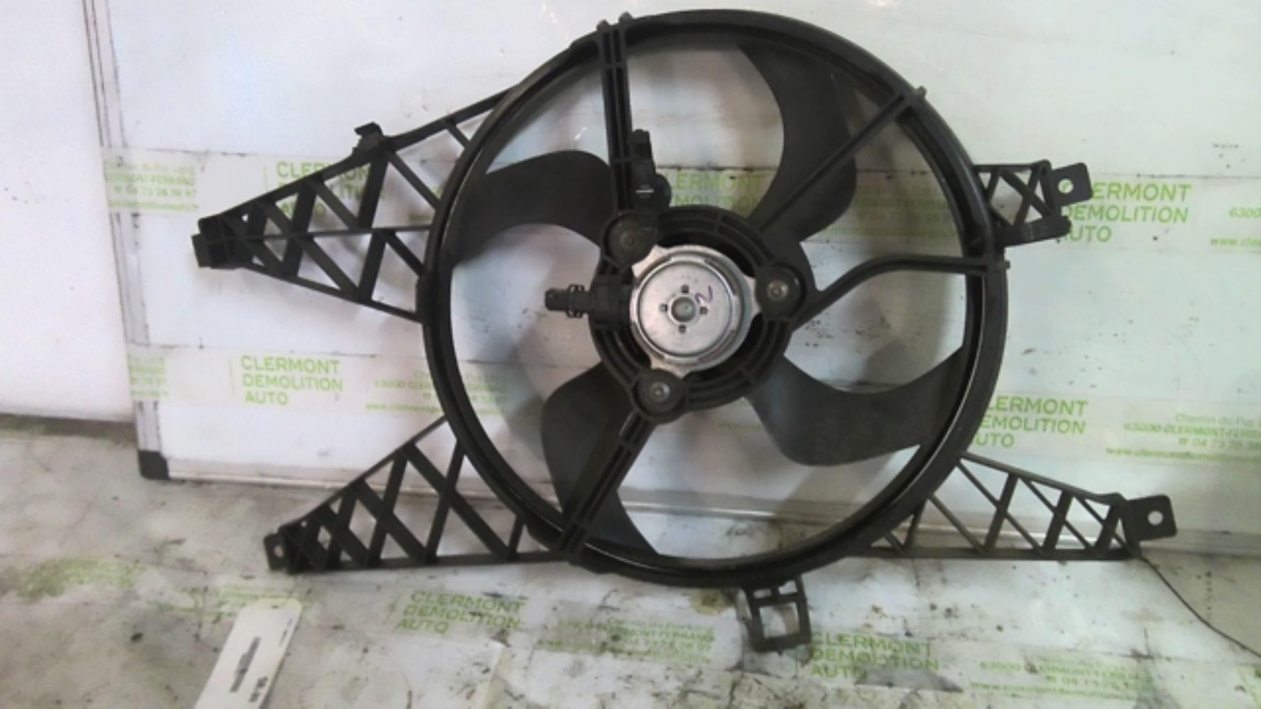 Moto ventilateur radiateur