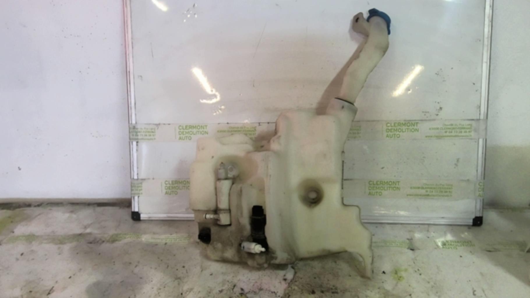Vase de lave glace