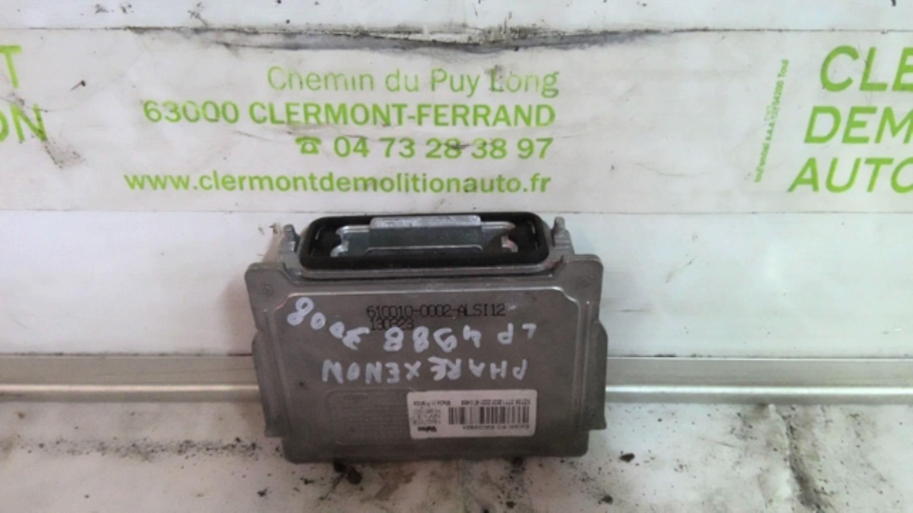 Photo pièce auto