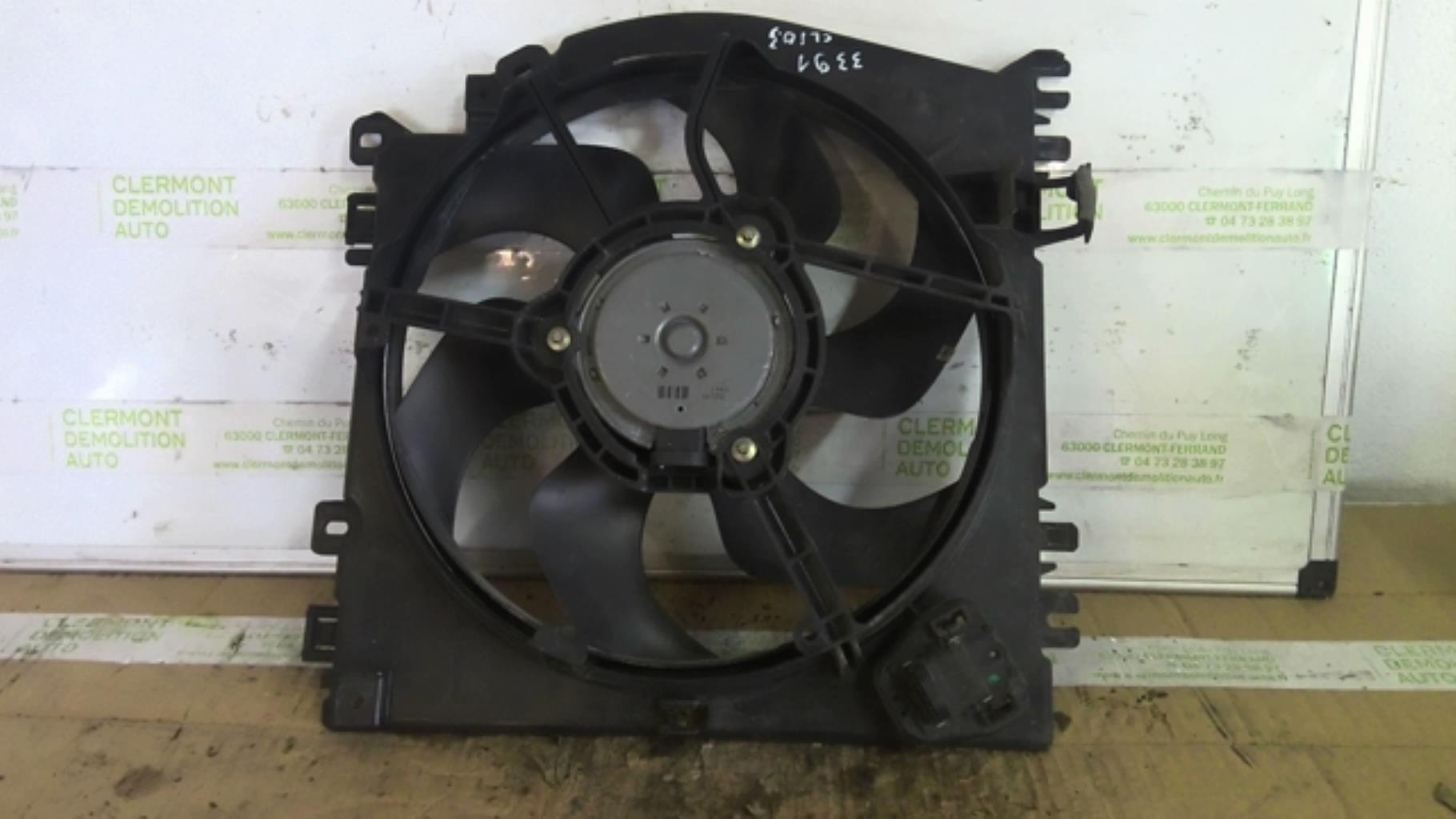 Moto ventilateur condenseur
