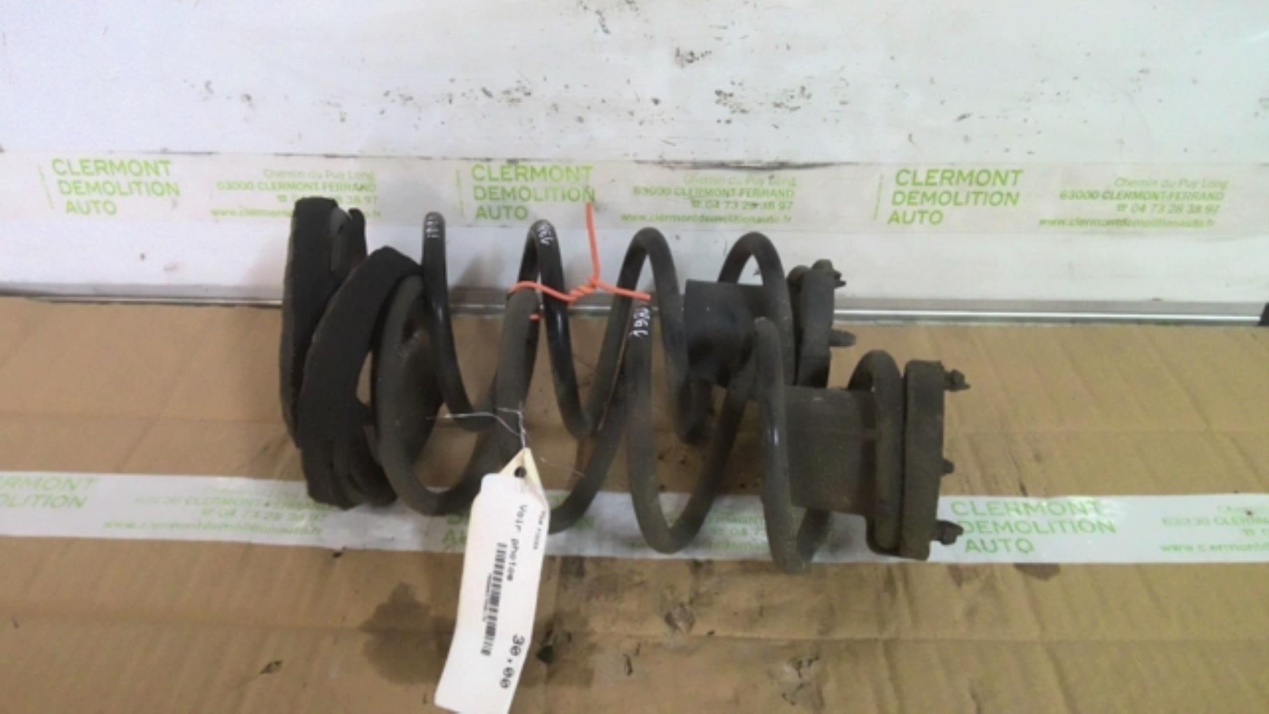 Ressort de suspension arriere
