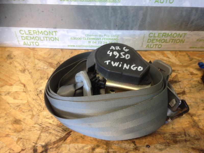 Ceinture arriere gauche