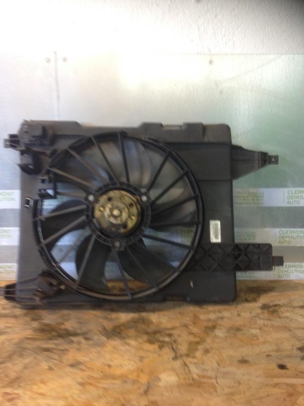 Moto ventilateur radiateur
