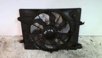 Moto ventilateur radiateur