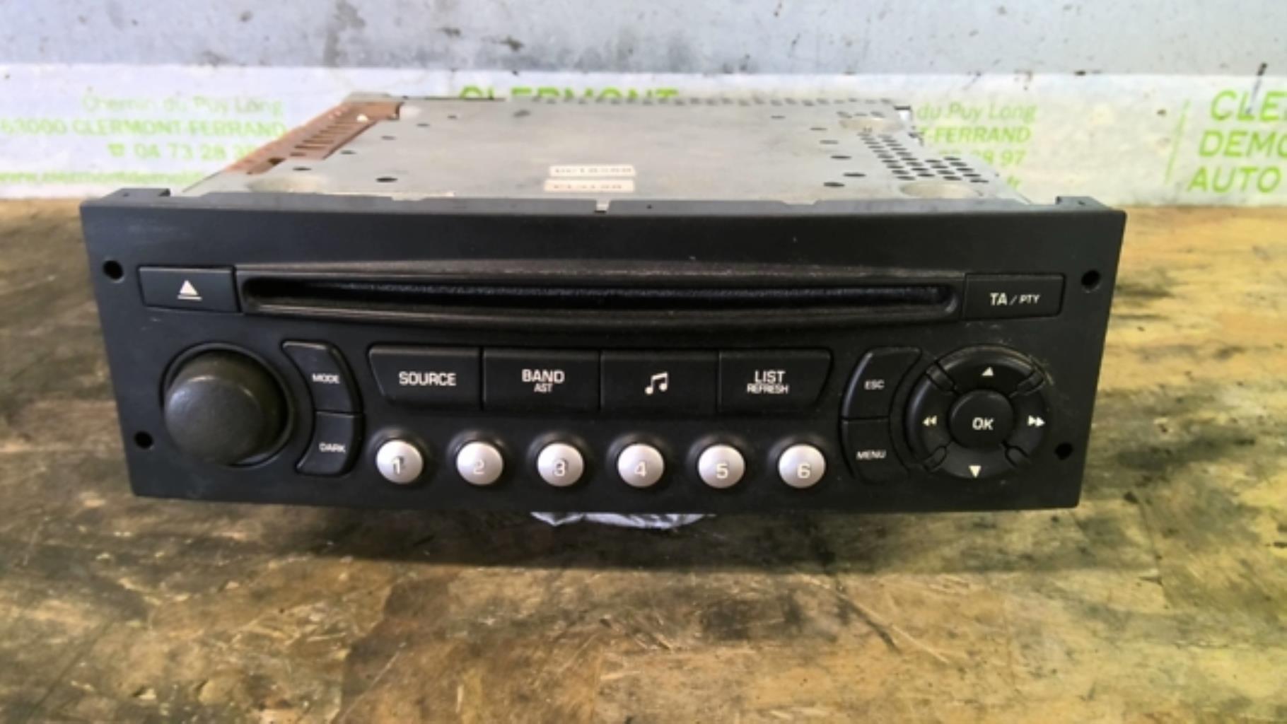 Autoradio d'origine