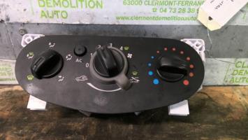Commande chauffage