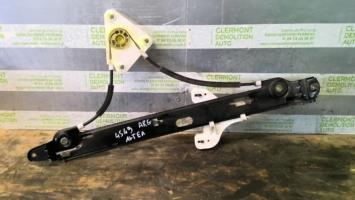 Mecanisme de leve vitre electrique arriere gauche