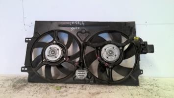 Moto ventilateur radiateur