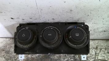 Commande chauffage