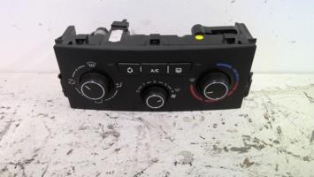 Commande chauffage