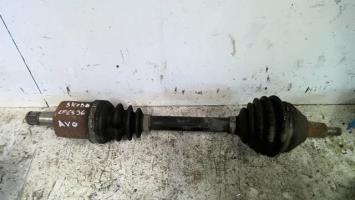 Cardan gauche (transmission)