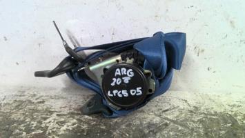Ceinture arriere gauche