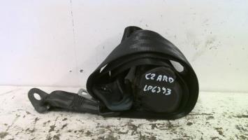 Ceinture arriere droit
