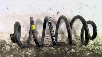 Ressort de suspension arriere droit