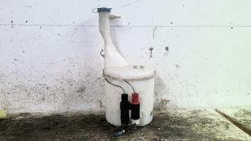 Vase de lave glace