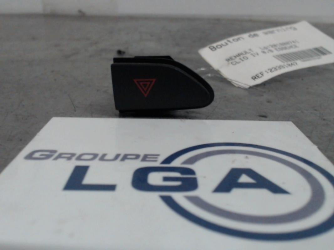 Bouton de warning