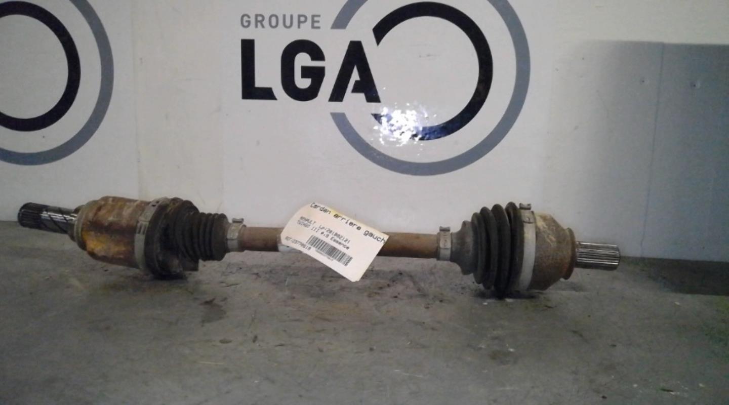 Cardan arriere gauche (transmission)
