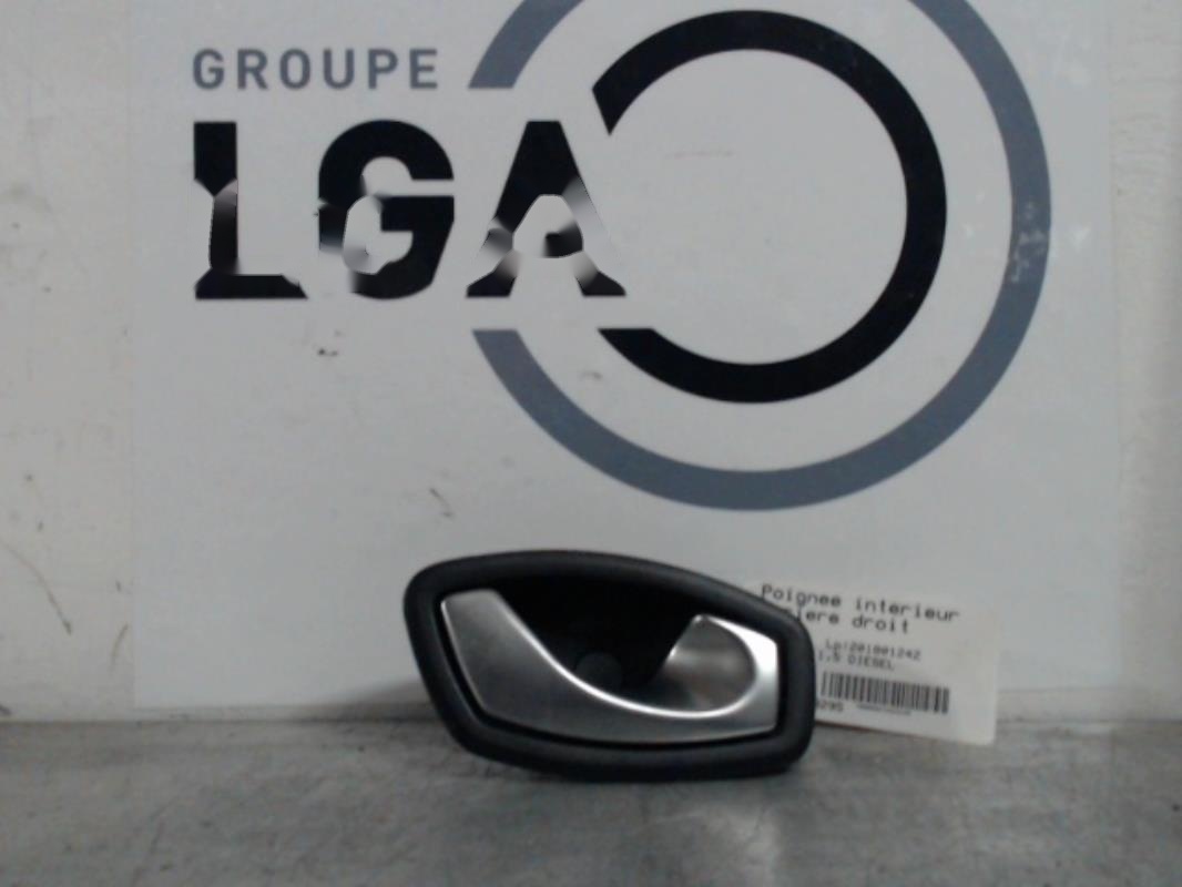 Poignee interieur arriere droit