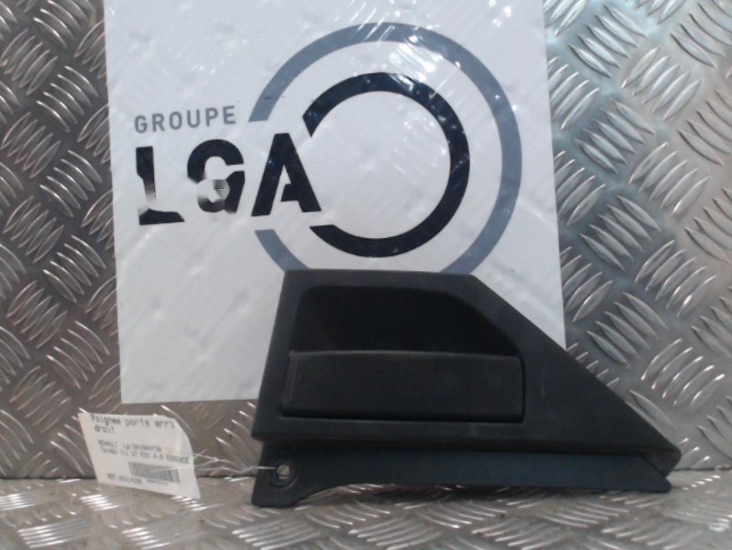Poignee porte arriere droit