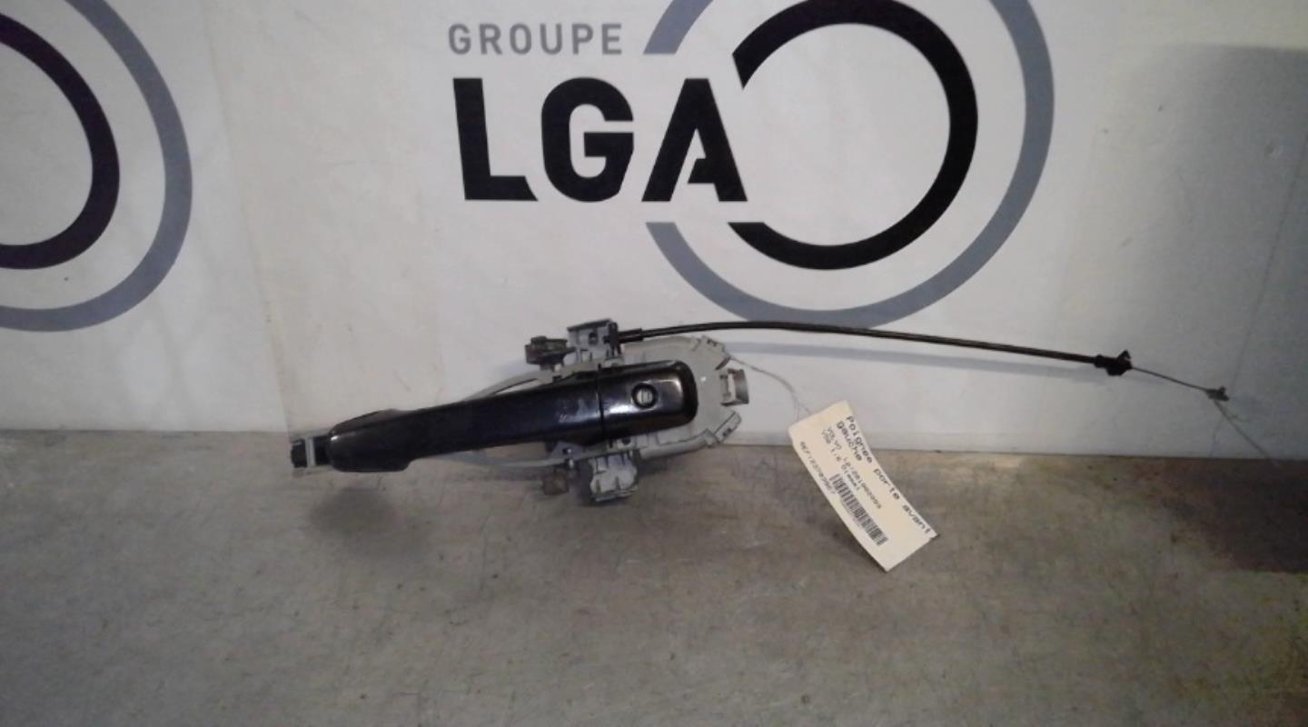 Poignee porte avant gauche
