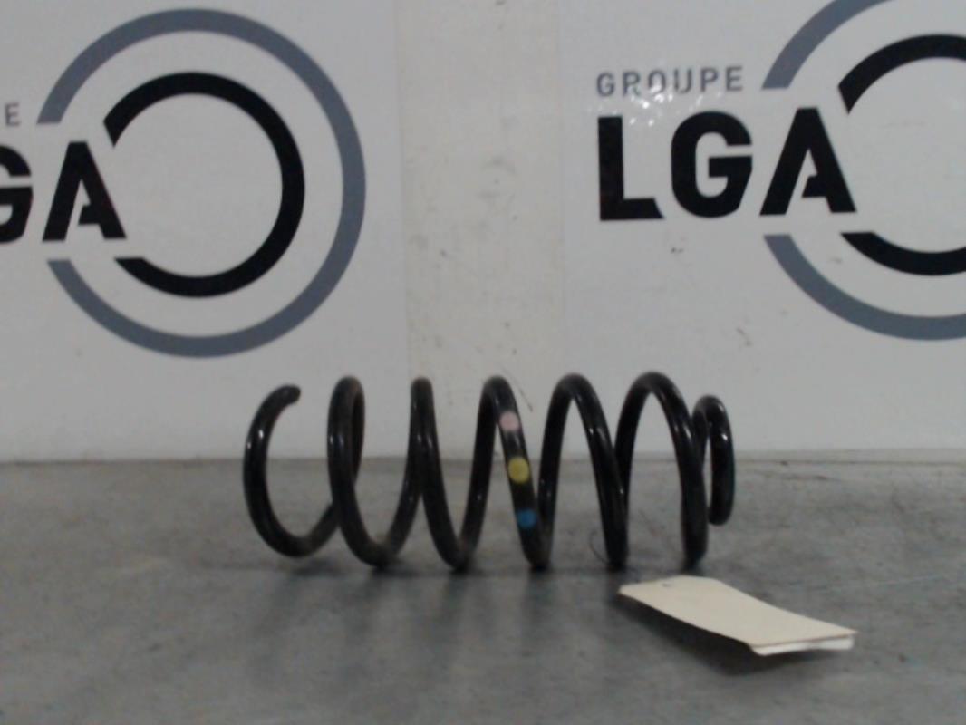 Ressort de suspension arriere gauche
