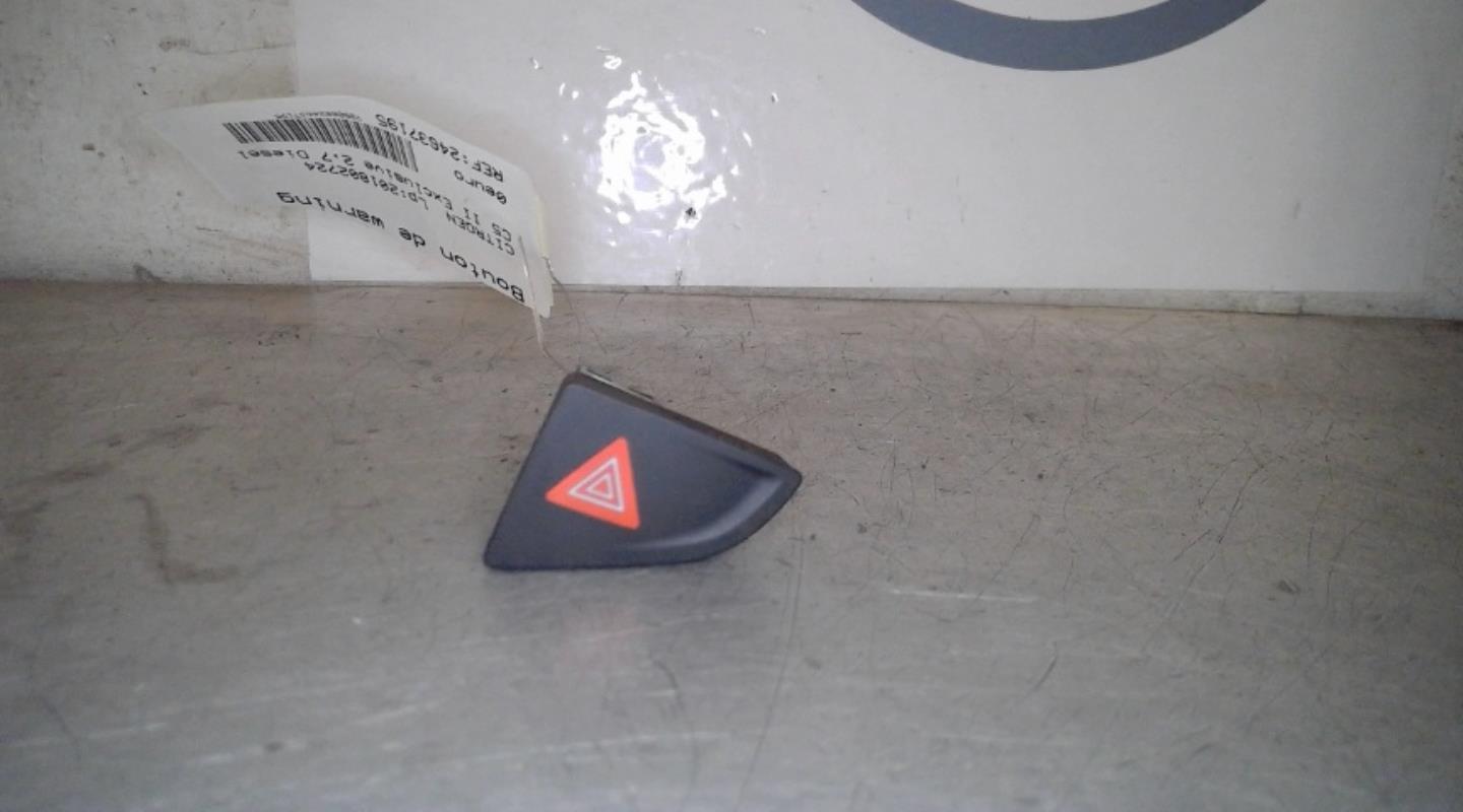 Bouton de warning