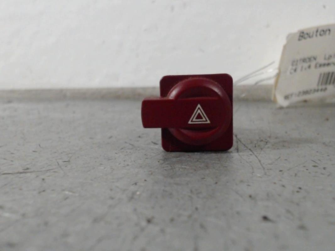 Bouton de warning