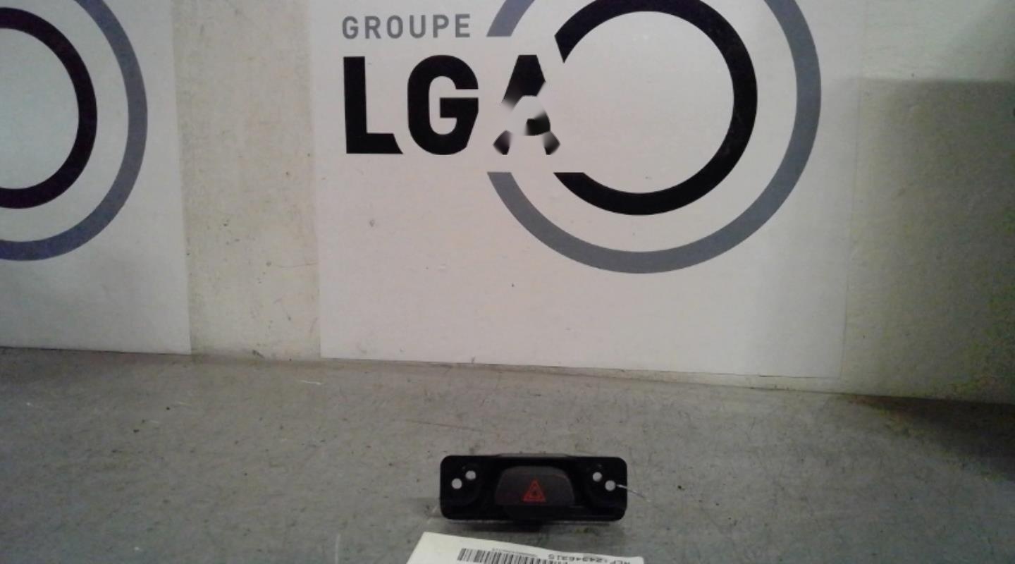 Bouton de warning
