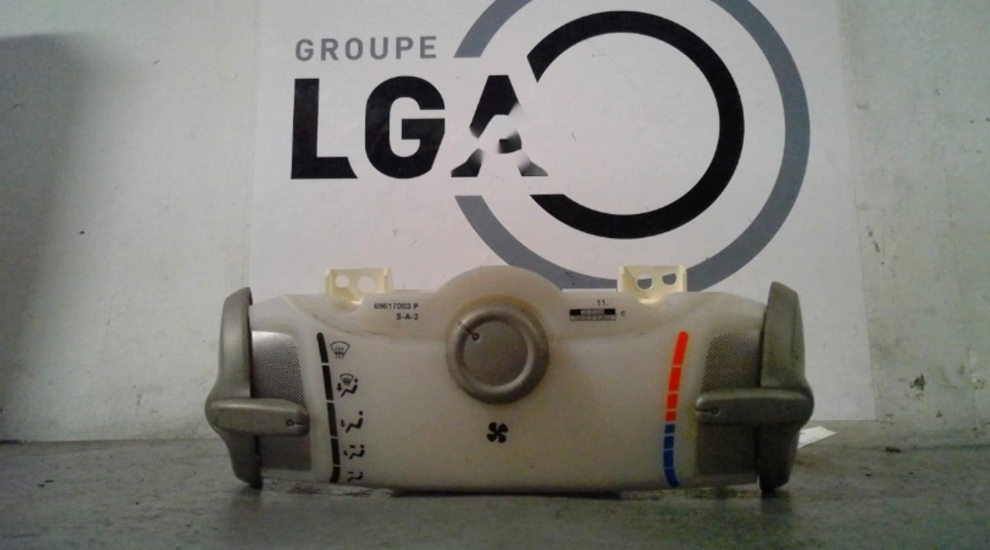Commande chauffage