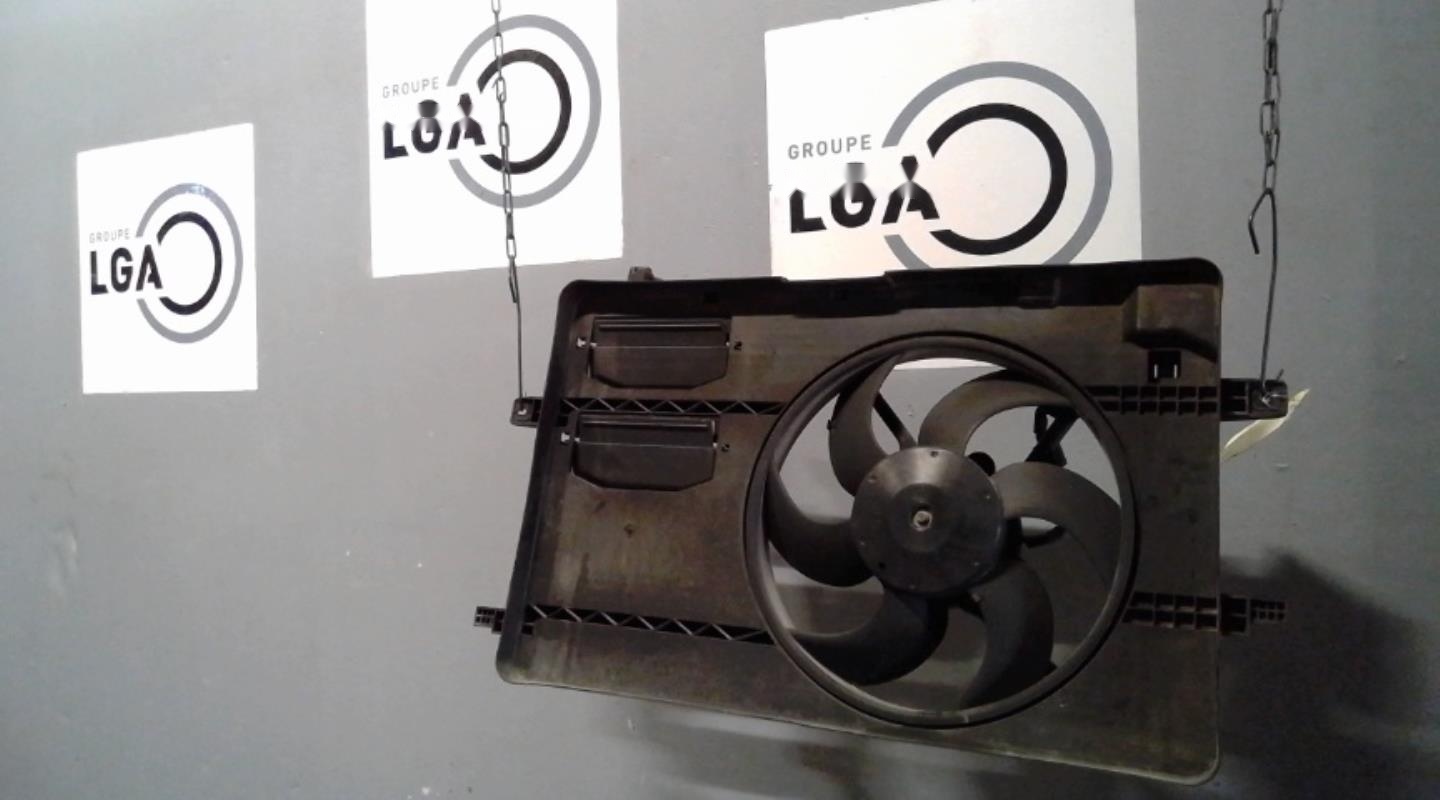 Moto ventilateur radiateur