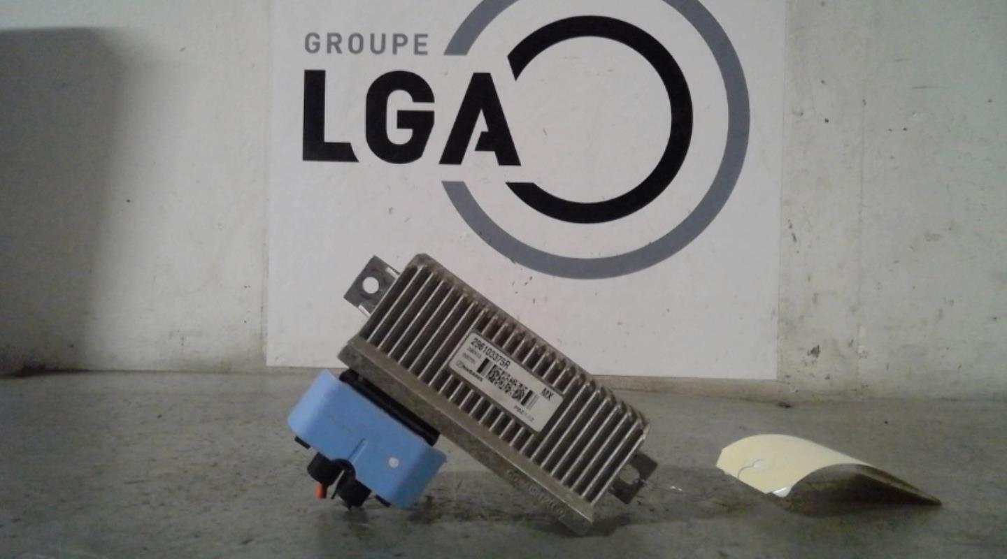 Boitier de prechauffage