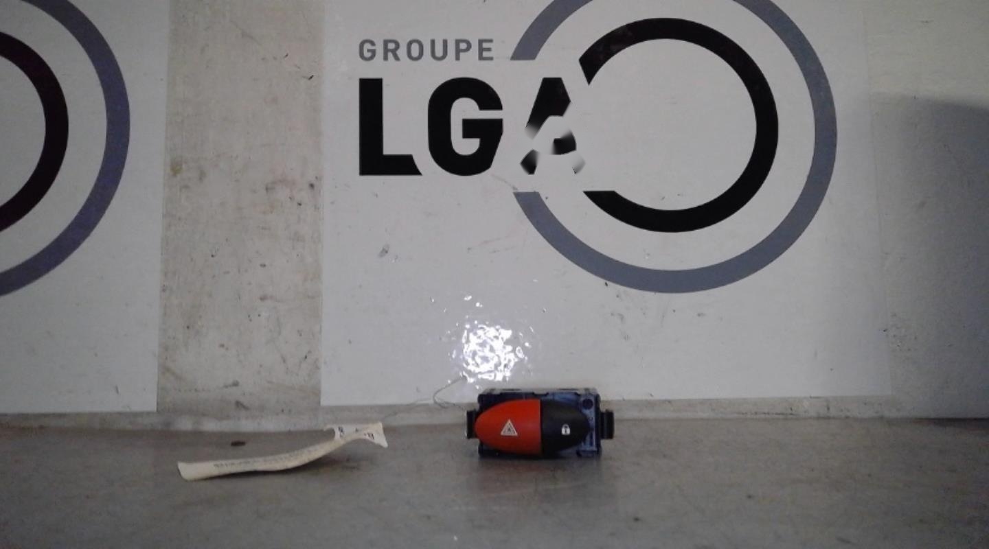 Bouton de warning