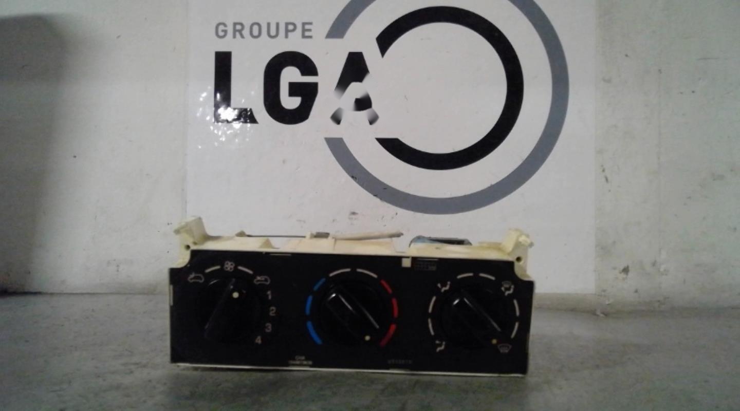 Commande chauffage