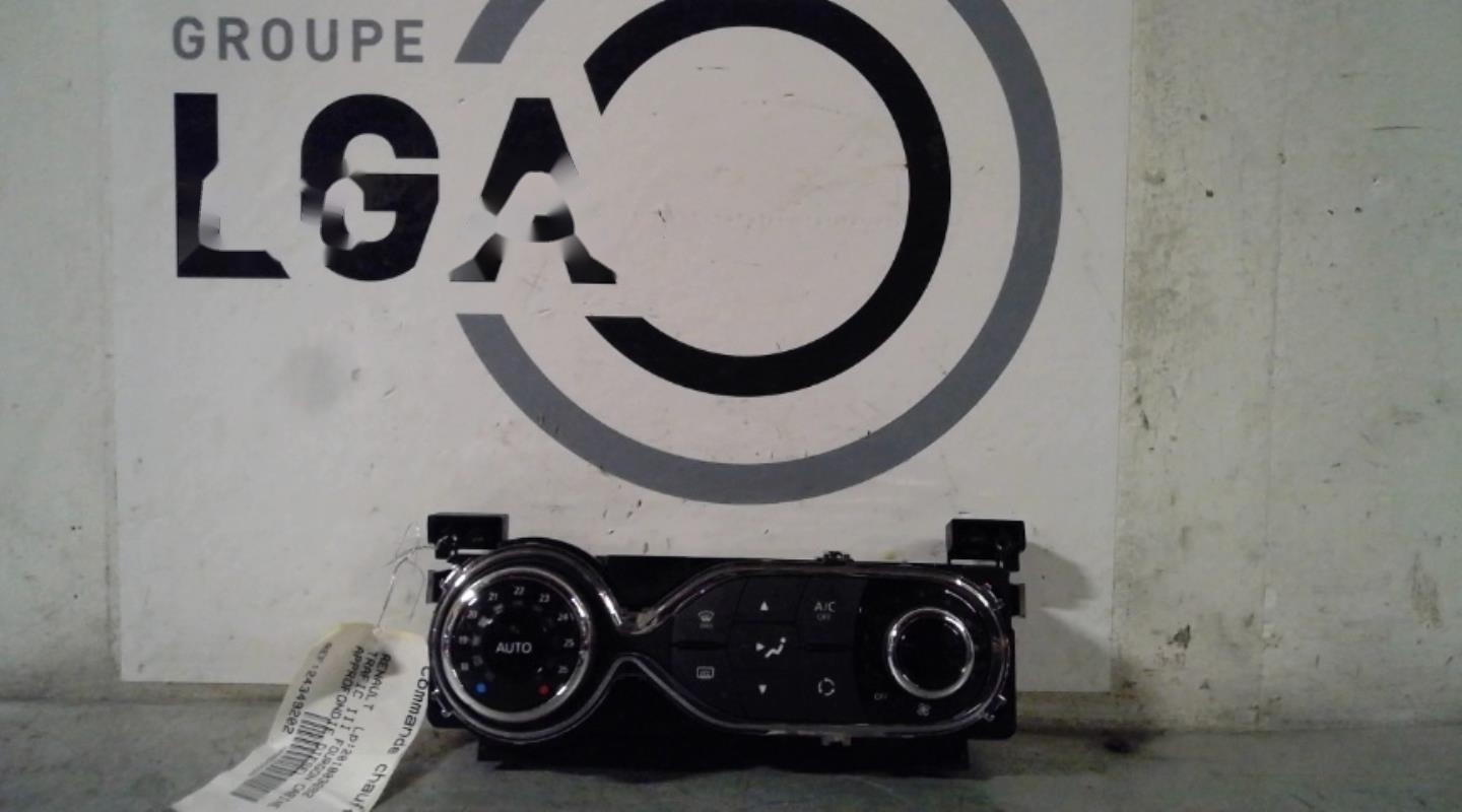 Commande chauffage